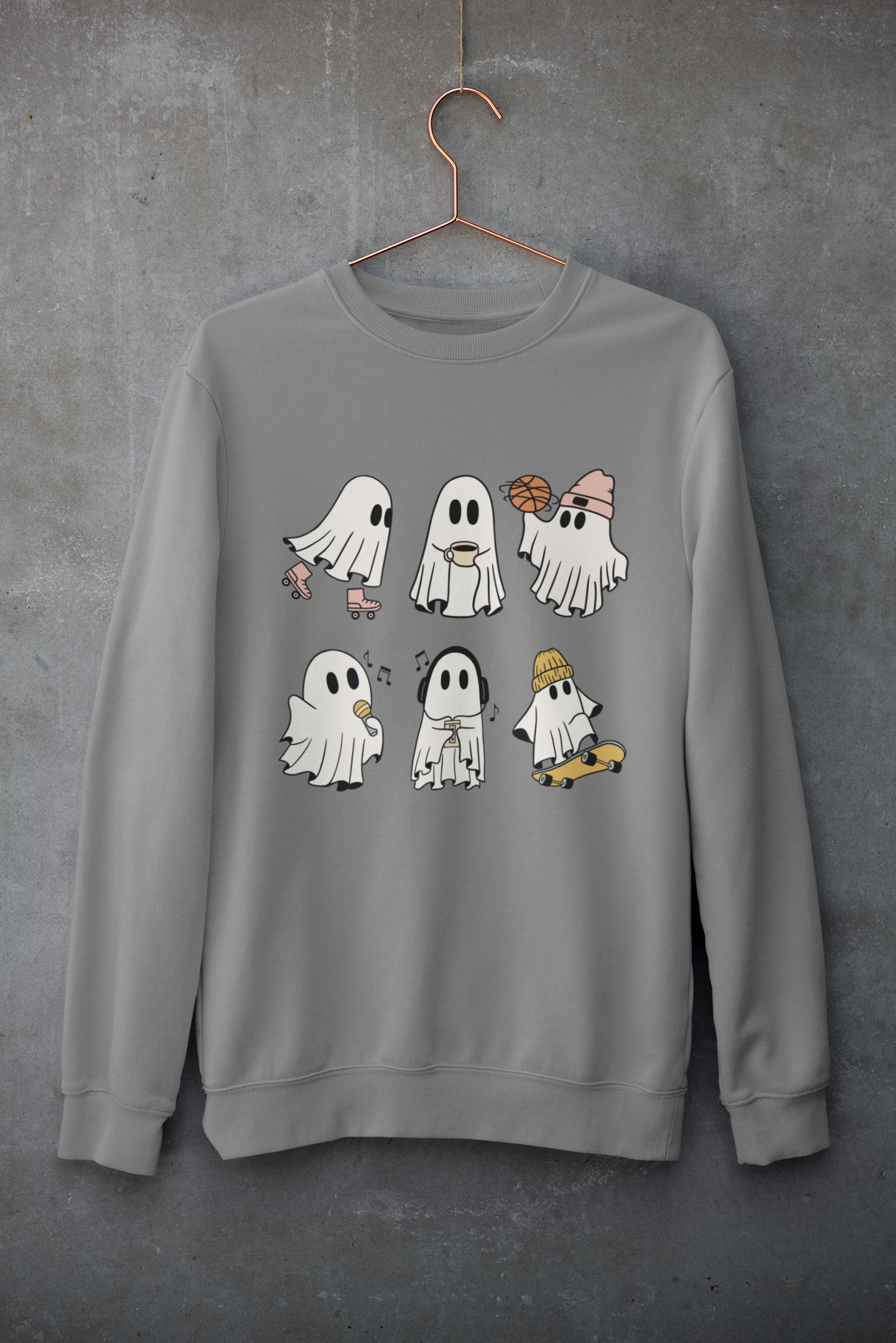 Ghost Activities Sweatshirt and Hoodie for Youth and Adults