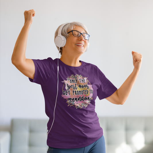 Get Promoted to Grandma T-Shirt