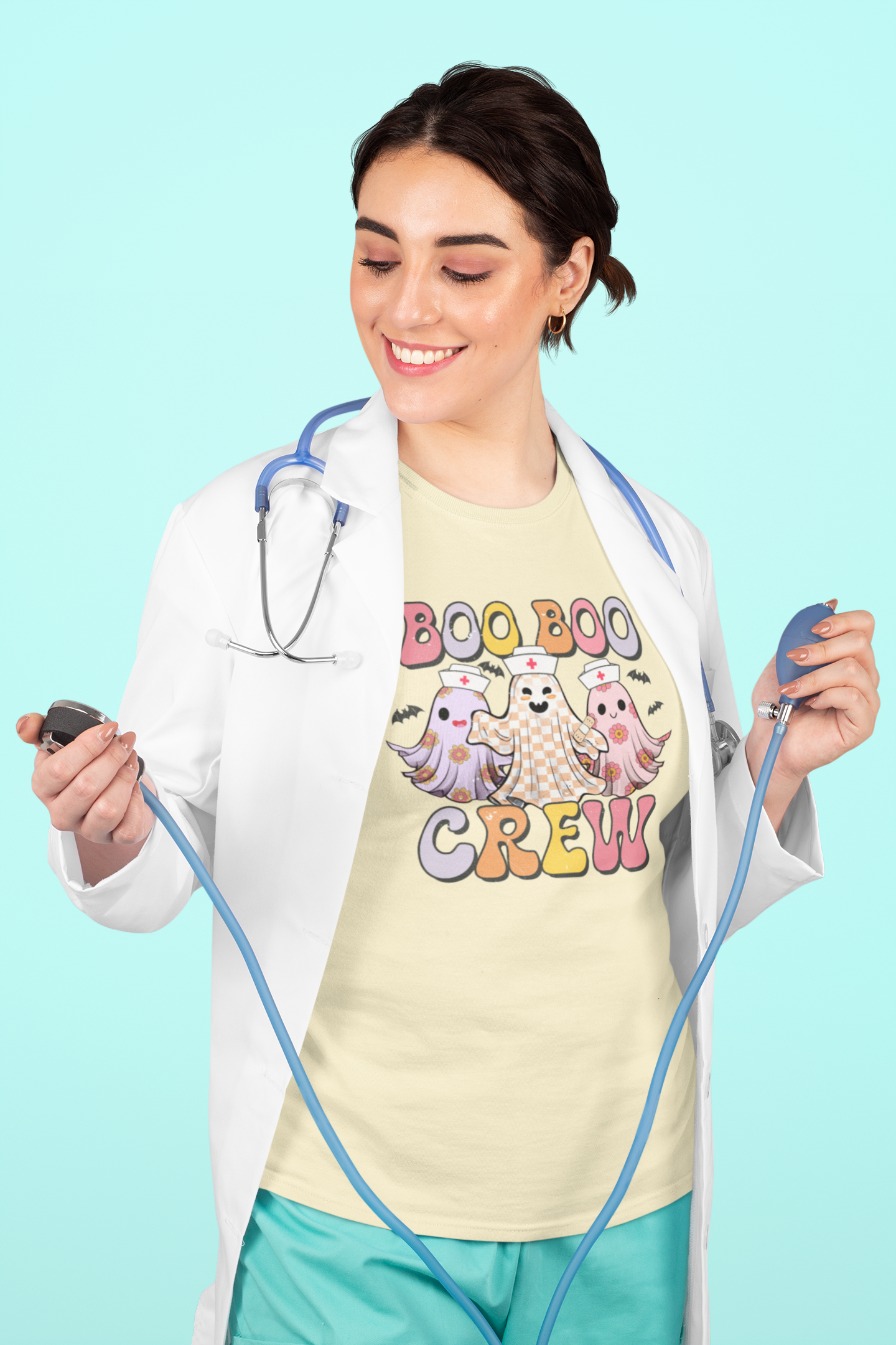 Boo Boo Crew T-shirt and V-Neck