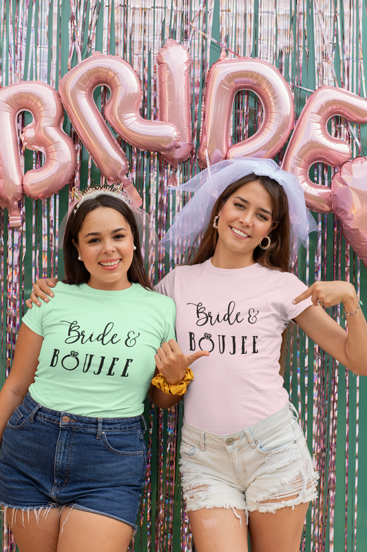 Bride and Boujee T-Shirt