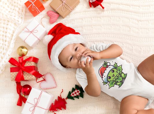 Christmas Baby Onsie